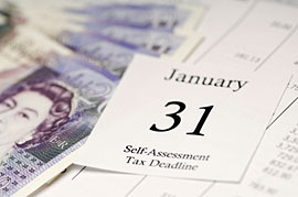 Paying tax under self-assessment